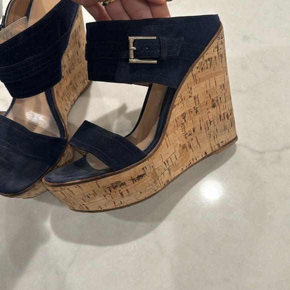Gianvito Rossi wedge size 39.5 - Picture 3 of 7